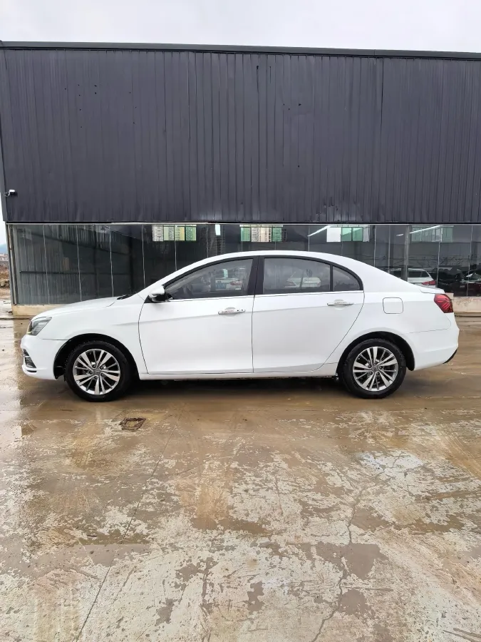 2018 Geely Emgrand 1.5L 109HP L4 CVT,autocango,china used car exporter,china ev exporter,chinese used car exporter,chinese used ev exporter