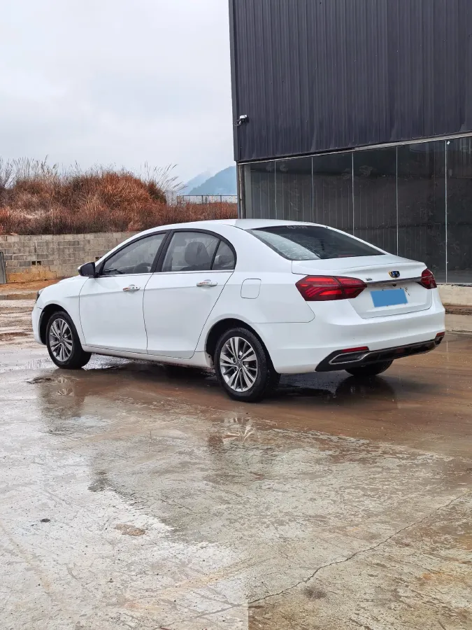 2018 Geely Emgrand 1.5L 109HP L4 CVT,autocango,china used car exporter,china ev exporter,chinese used car exporter,chinese used ev exporter