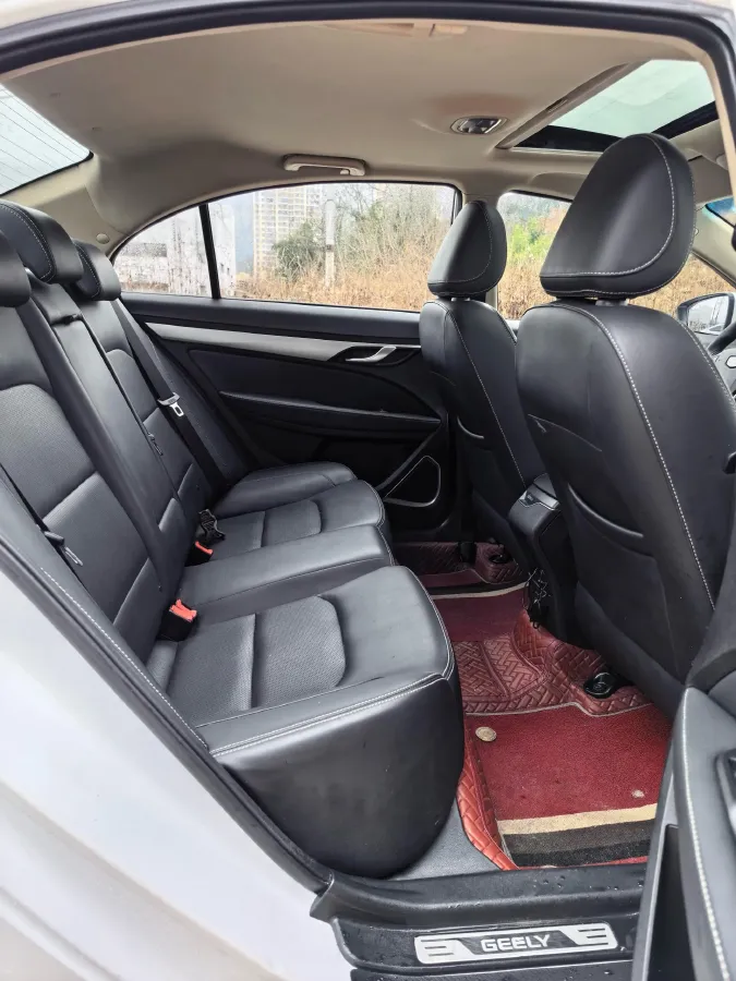 2018 Geely Emgrand 1.5L 109HP L4 CVT,autocango,china used car exporter,china ev exporter,chinese used car exporter,chinese used ev exporter