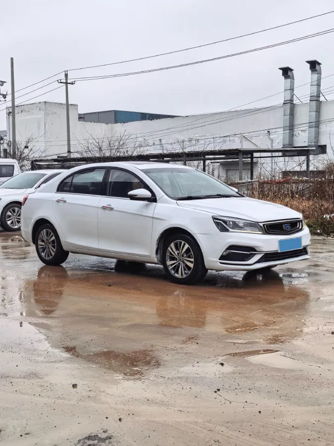 2018 Geely Emgrand 1.5L 109HP L4 CVT,autocango,china used car exporter,china ev exporter,chinese used car exporter,chinese used ev exporter