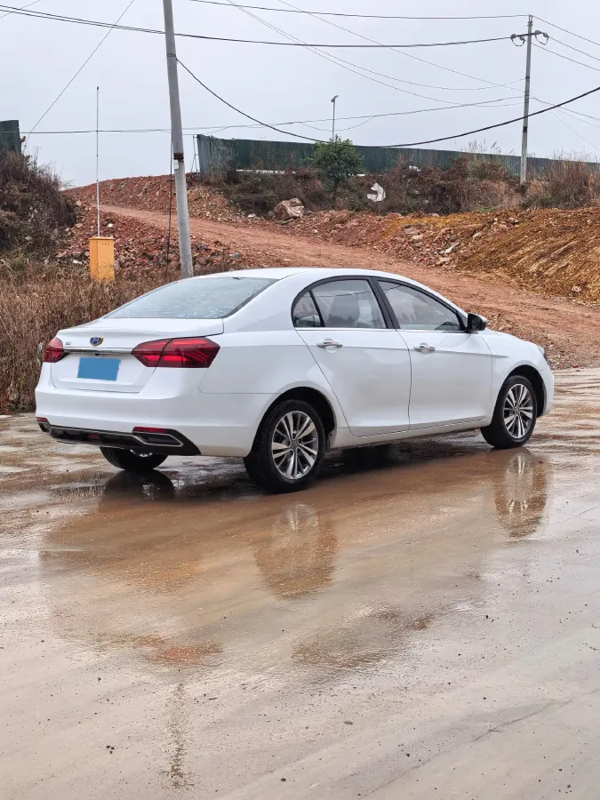 2018 Geely Emgrand 1.5L 109HP L4 CVT,autocango,china used car exporter,china ev exporter,chinese used car exporter,chinese used ev exporter
