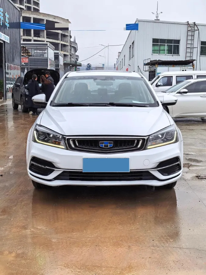 2018 Geely Emgrand 1.5L 109HP L4 CVT,autocango,china used car exporter,china ev exporter,chinese used car exporter,chinese used ev exporter