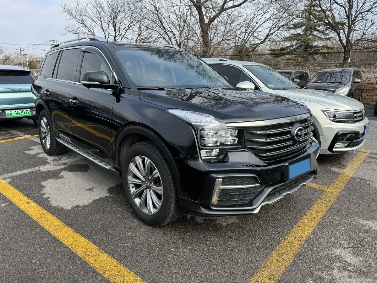2020 GAC Trumpchi GS8 2.0T 252HP L4 6AT,autocango,china used car exporter,china ev exporter,chinese used car exporter,chinese used ev exporter