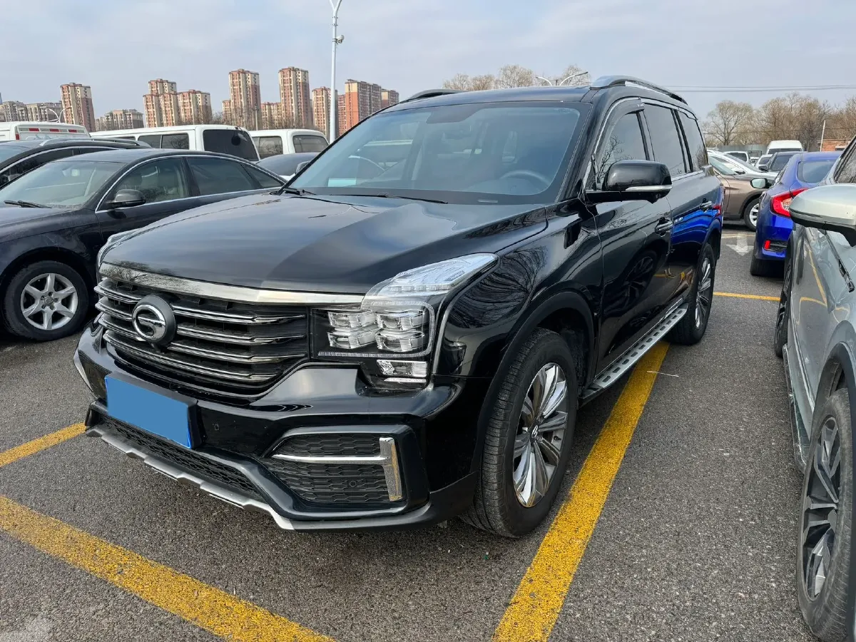 2020 GAC Trumpchi GS8 2.0T 252HP L4 6AT,autocango,china used car exporter,china ev exporter,chinese used car exporter,chinese used ev exporter