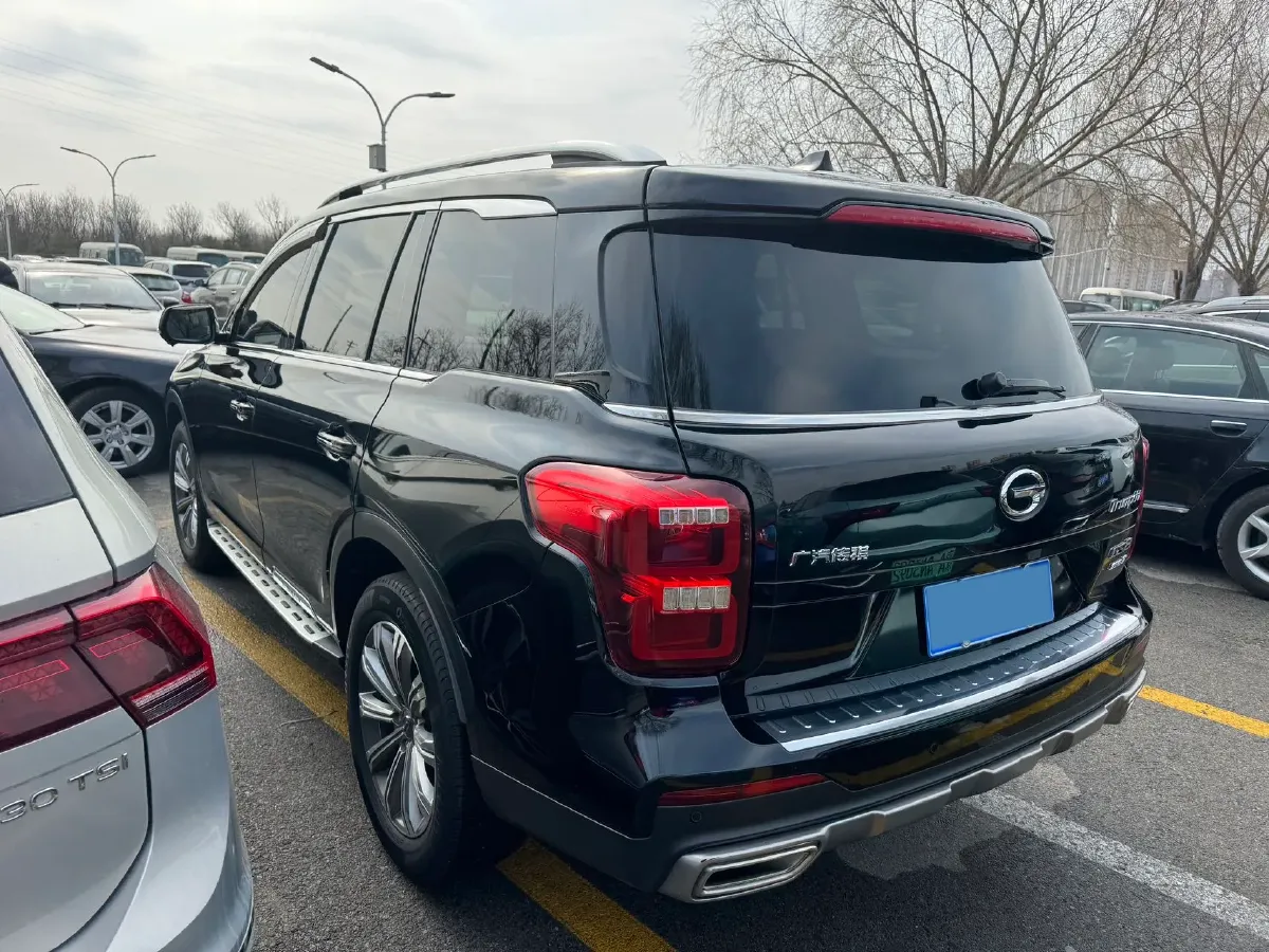 2020 GAC Trumpchi GS8 2.0T 252HP L4 6AT,autocango,china used car exporter,china ev exporter,chinese used car exporter,chinese used ev exporter