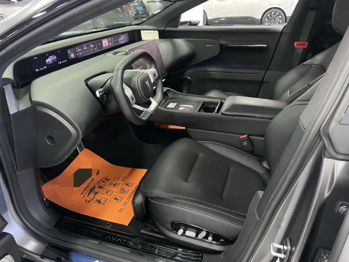 2023 Avatr 12 BEV 94.5KWH,autocango,china used car exporter,china ev exporter,chinese used car exporter,chinese used ev exporter