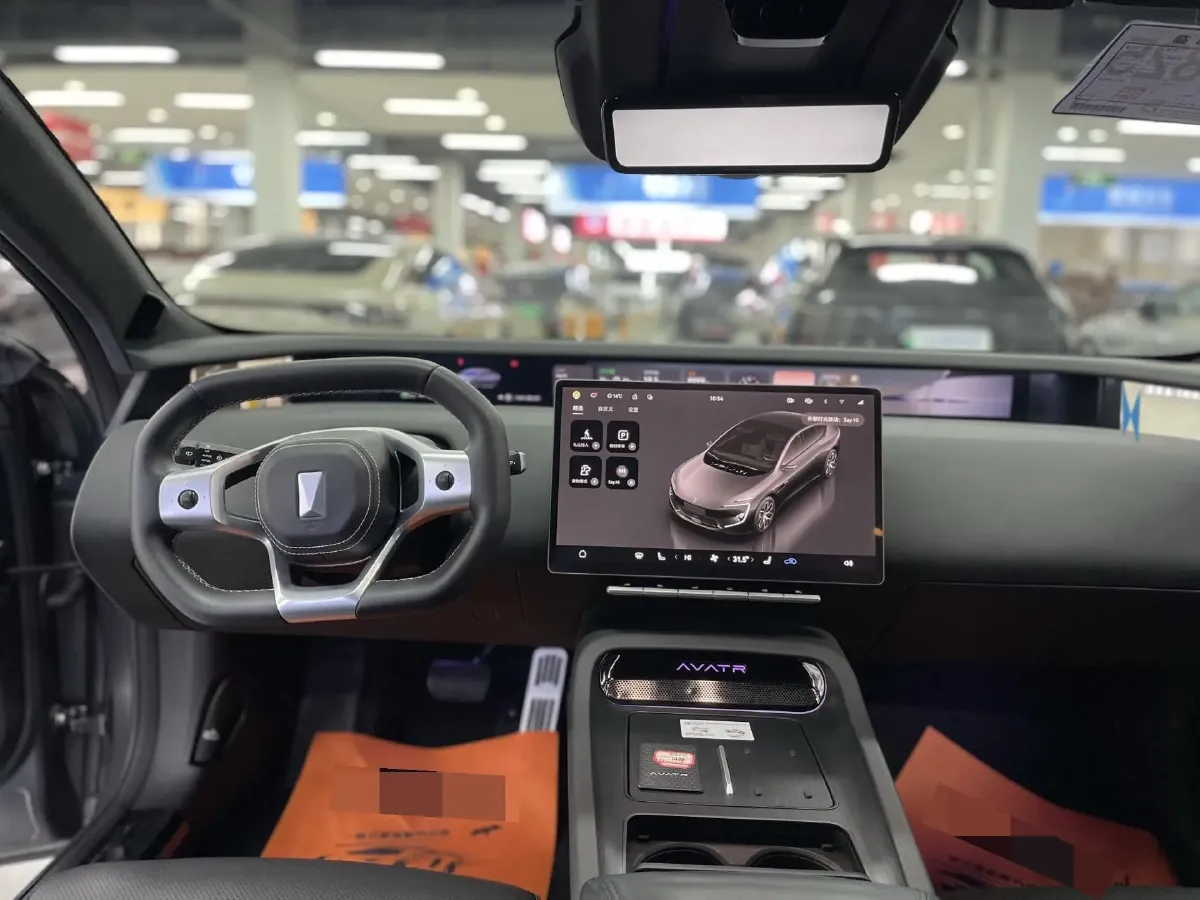 2023 Avatr 12 BEV 94.5KWH,autocango,china used car exporter,china ev exporter,chinese used car exporter,chinese used ev exporter