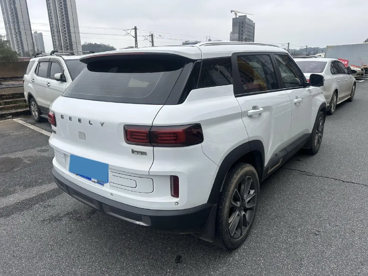 2020 Geely ICON 1.5T 177HP L3 7DCT,autocango,china used car exporter,china ev exporter,chinese used car exporter,chinese used ev exporter