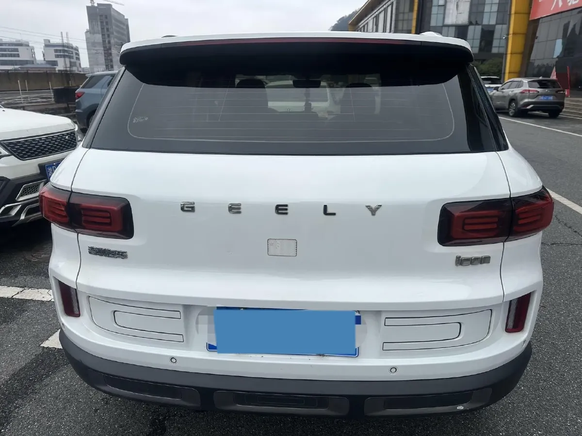 2020 Geely ICON 1.5T 177HP L3 7DCT,autocango,china used car exporter,china ev exporter,chinese used car exporter,chinese used ev exporter