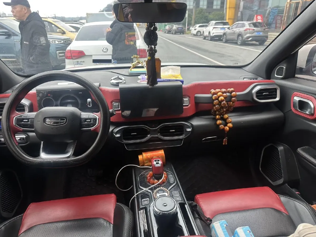 2020 Geely ICON 1.5T 177HP L3 7DCT,autocango,china used car exporter,china ev exporter,chinese used car exporter,chinese used ev exporter