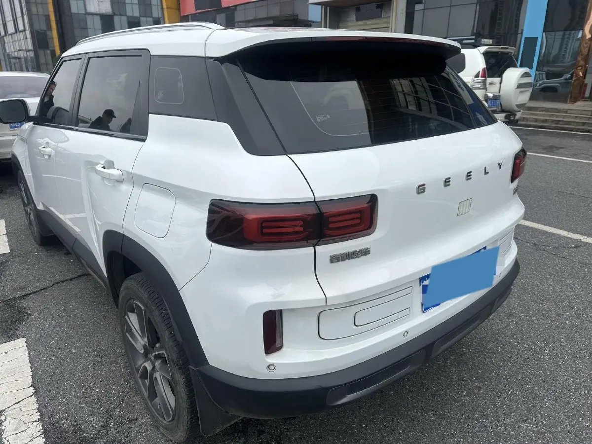 2020 Geely ICON 1.5T 177HP L3 7DCT,autocango,china used car exporter,china ev exporter,chinese used car exporter,chinese used ev exporter