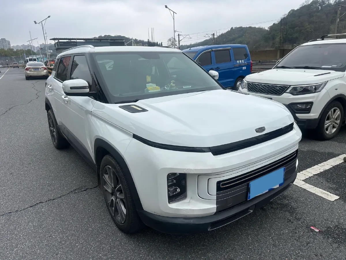 2020 Geely ICON 1.5T 177HP L3 7DCT,autocango,china used car exporter,china ev exporter,chinese used car exporter,chinese used ev exporter