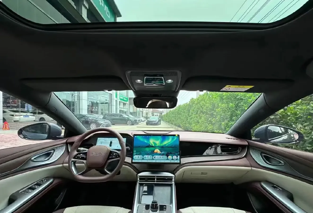2024 BYD Seal 06 1.5L 101HP L4 E-CVT PHEV 15.87KWH,autocango,china used car exporter,china ev exporter,chinese used car exporter,chinese used ev exporter