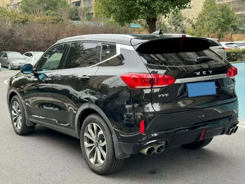 2018 WEY VV6 2.0T 197HP L4 7DCT,autocango,china used car exporter,china ev exporter,chinese used car exporter,chinese used ev exporter