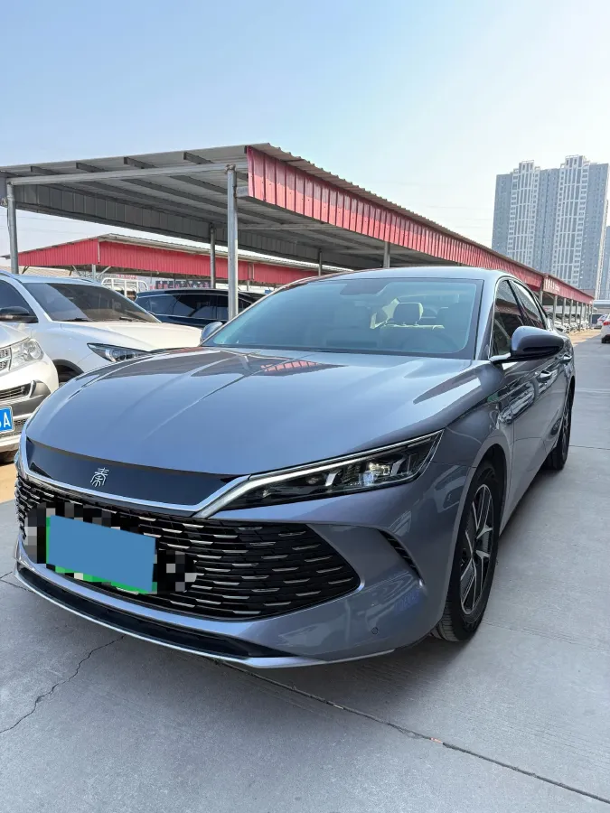 2024 BYD QinL 1.5L 101HP L4 E-CVT PHEV 10.08KWH,autocango,china used car exporter,china ev exporter,chinese used car exporter,chinese used ev exporter