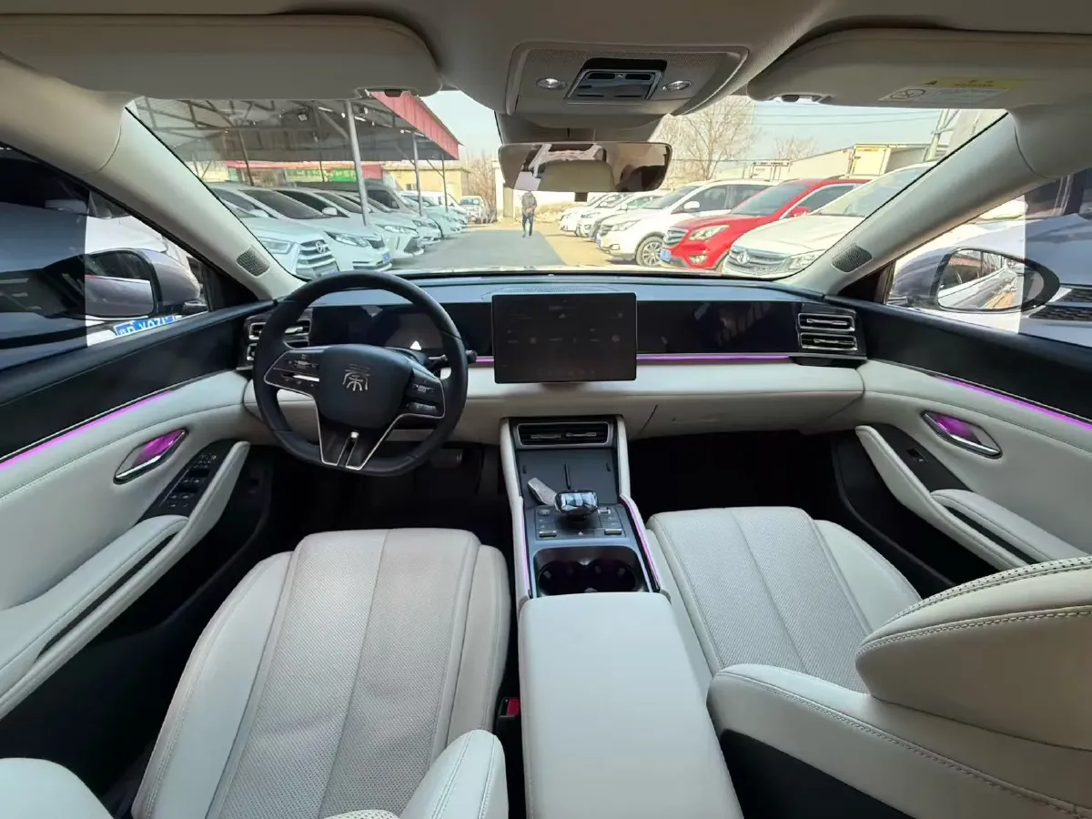 2024 BYD QinL 1.5L 101HP L4 E-CVT PHEV 10.08KWH,autocango,china used car exporter,china ev exporter,chinese used car exporter,chinese used ev exporter