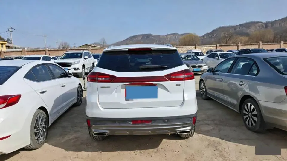 2018 Geely Azkarra 1.8T 184HP L4 6AT,autocango,china used car exporter,china ev exporter,chinese used car exporter,chinese used ev exporter