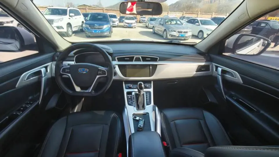 2018 Geely Azkarra 1.8T 184HP L4 6AT,autocango,china used car exporter,china ev exporter,chinese used car exporter,chinese used ev exporter