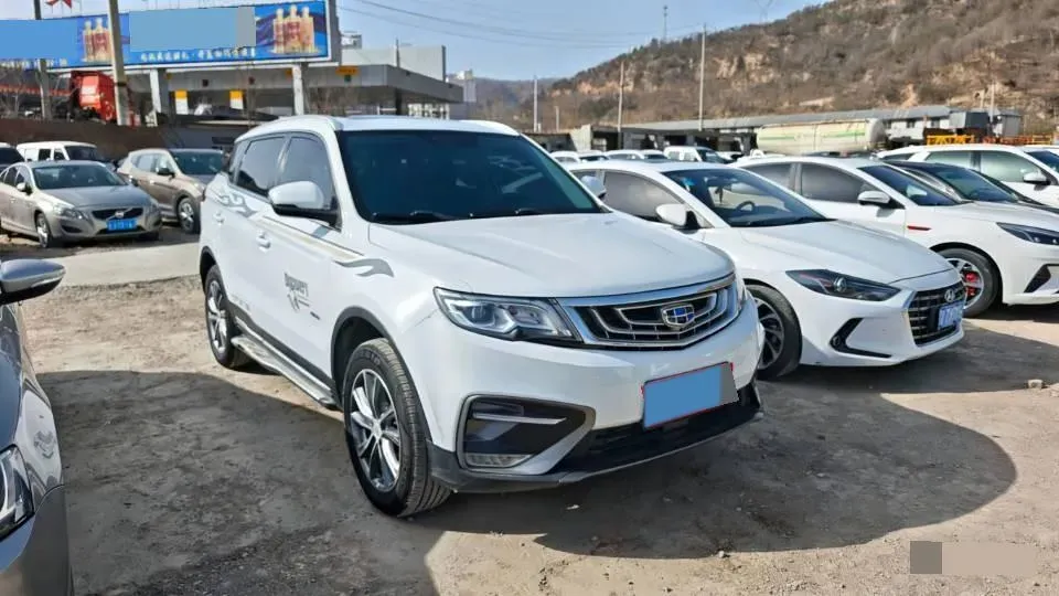 2018 Geely Azkarra 1.8T 184HP L4 6AT,autocango,china used car exporter,china ev exporter,chinese used car exporter,chinese used ev exporter