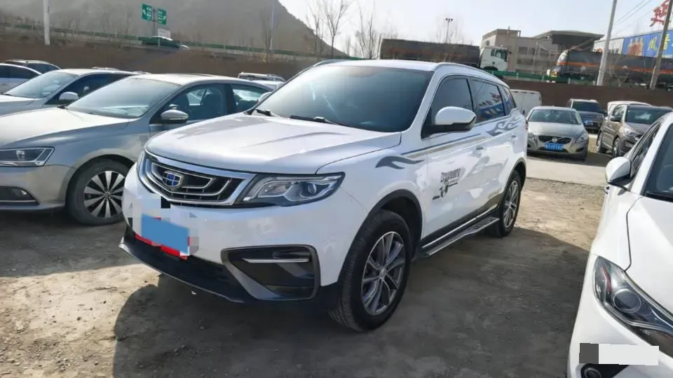 2018 Geely Azkarra 1.8T 184HP L4 6AT,autocango,china used car exporter,china ev exporter,chinese used car exporter,chinese used ev exporter