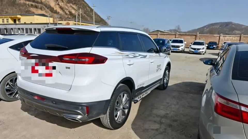 2018 Geely Azkarra 1.8T 184HP L4 6AT,autocango,china used car exporter,china ev exporter,chinese used car exporter,chinese used ev exporter