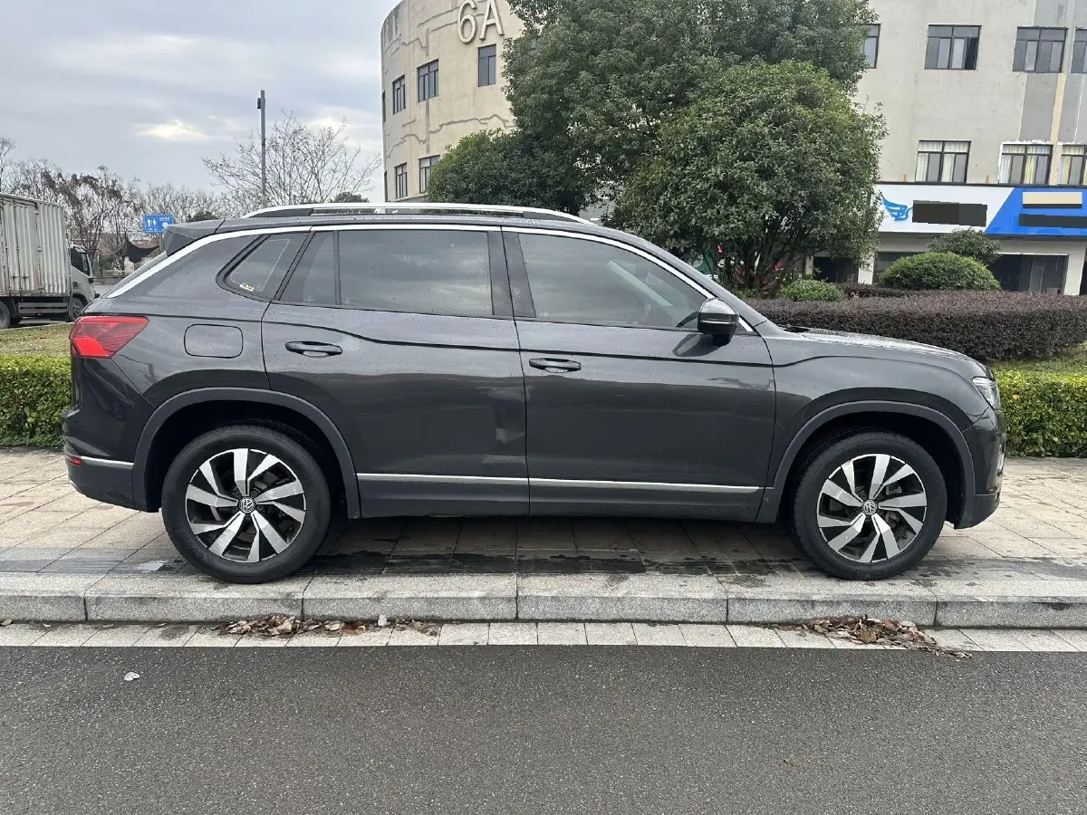 2019 Volkswagen Tharu 1.4T 150HP L4 7DCT,autocango,china used car exporter,china ev exporter,chinese used car exporter,chinese used ev exporter
