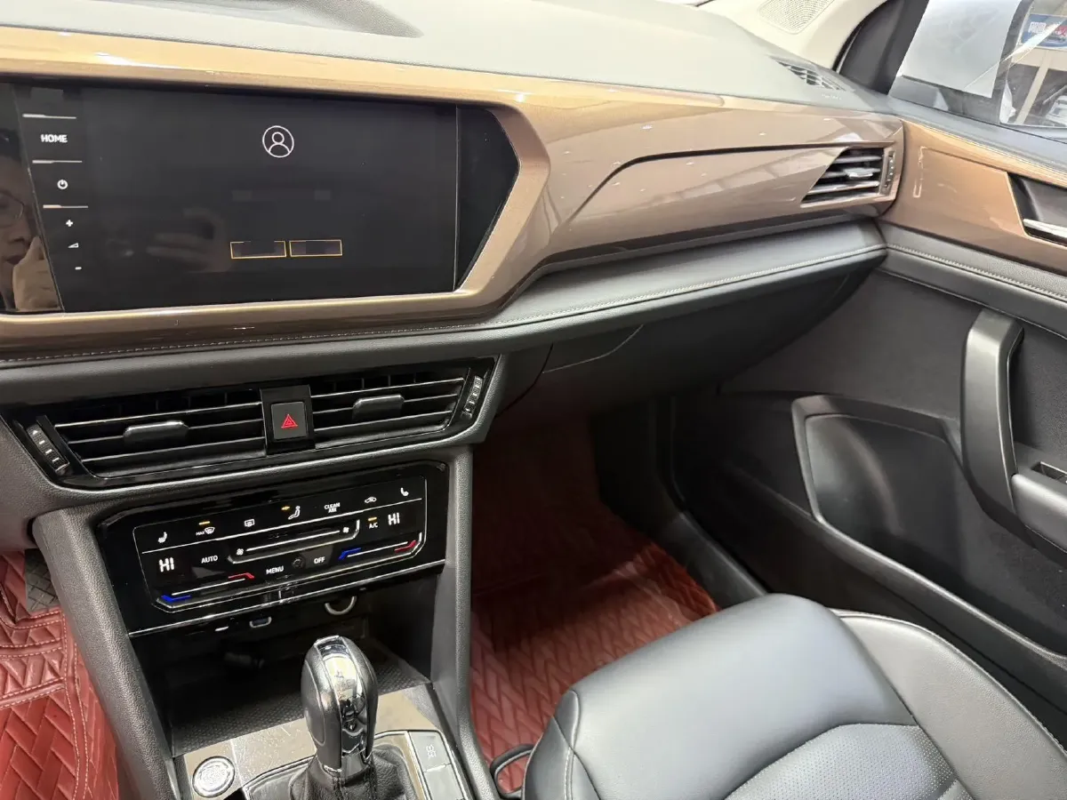 2021 Volkswagen Tharu 1.4T 150HP L4 7DCT,autocango,china used car exporter,china ev exporter,chinese used car exporter,chinese used ev exporter