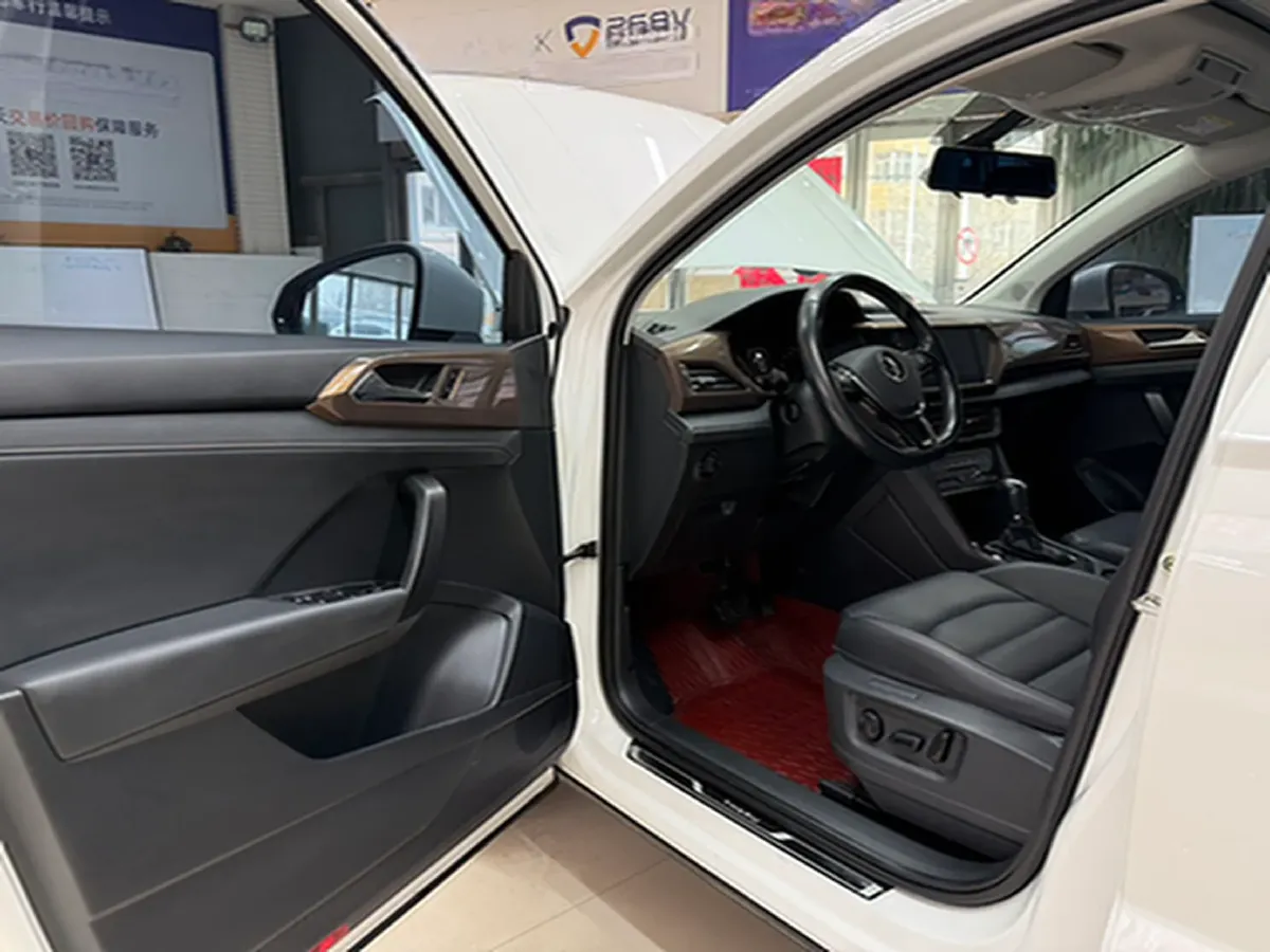 2021 Volkswagen Tharu 1.4T 150HP L4 7DCT,autocango,china used car exporter,china ev exporter,chinese used car exporter,chinese used ev exporter