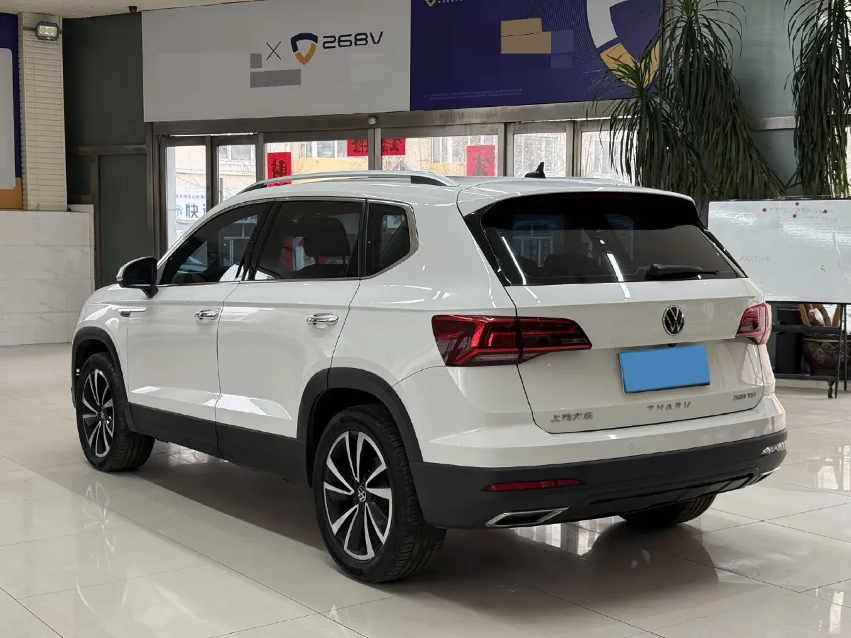 2021 Volkswagen Tharu 1.4T 150HP L4 7DCT,autocango,china used car exporter,china ev exporter,chinese used car exporter,chinese used ev exporter