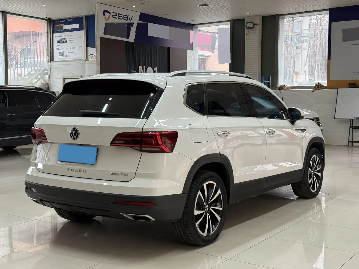 2021 Volkswagen Tharu 1.4T 150HP L4 7DCT,autocango,china used car exporter,china ev exporter,chinese used car exporter,chinese used ev exporter