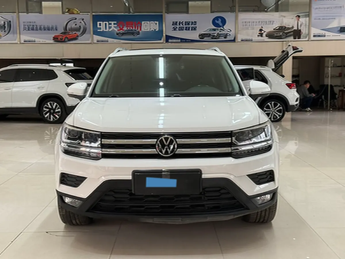 2021 Volkswagen Tharu 1.4T 150HP L4 7DCT,autocango,china used car exporter,china ev exporter,chinese used car exporter,chinese used ev exporter