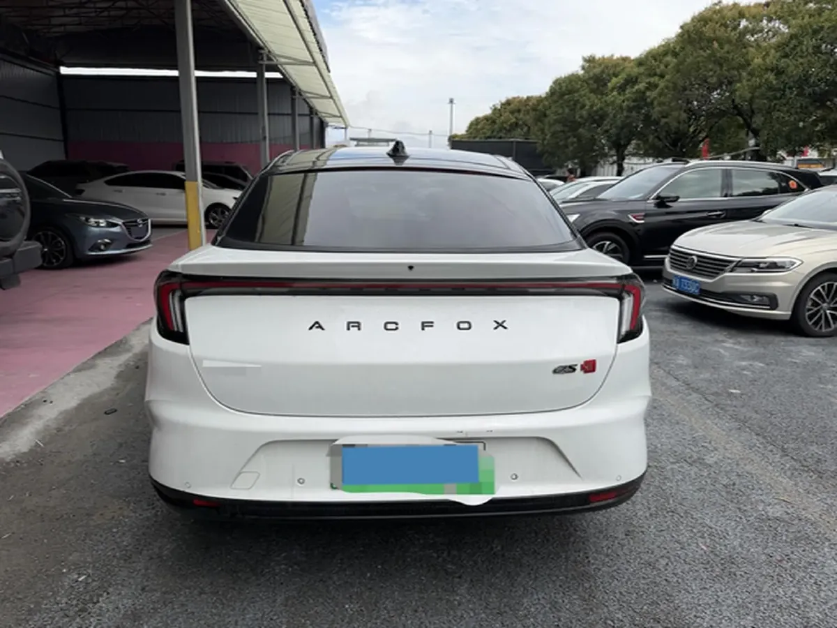 2022 ARCFOX αS BEV 74.5KWH,autocango,china used car exporter,china ev exporter,chinese used car exporter,chinese used ev exporter
