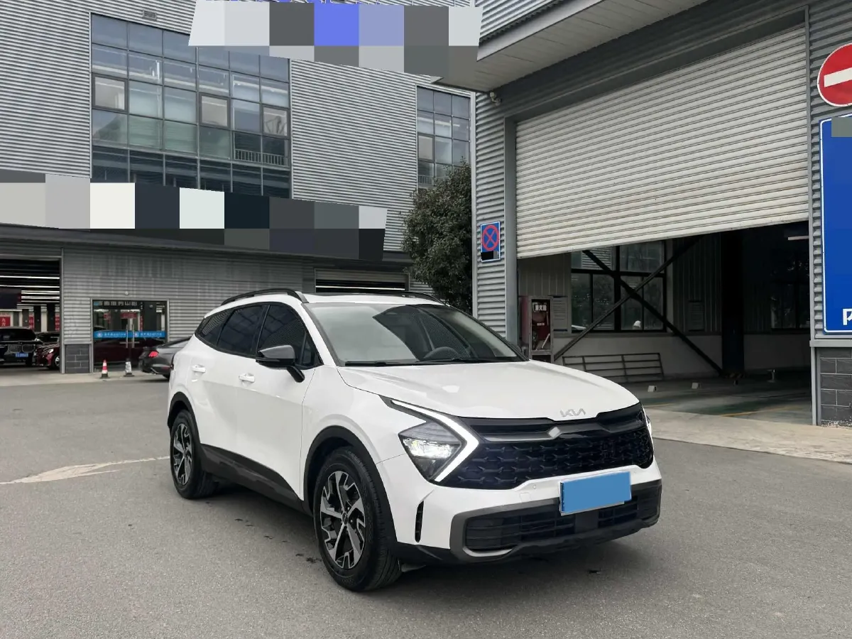 2023 Kia Sportage 1.5T 200HP L4 8AT,autocango,china used car exporter,china ev exporter,chinese used car exporter,chinese used ev exporter