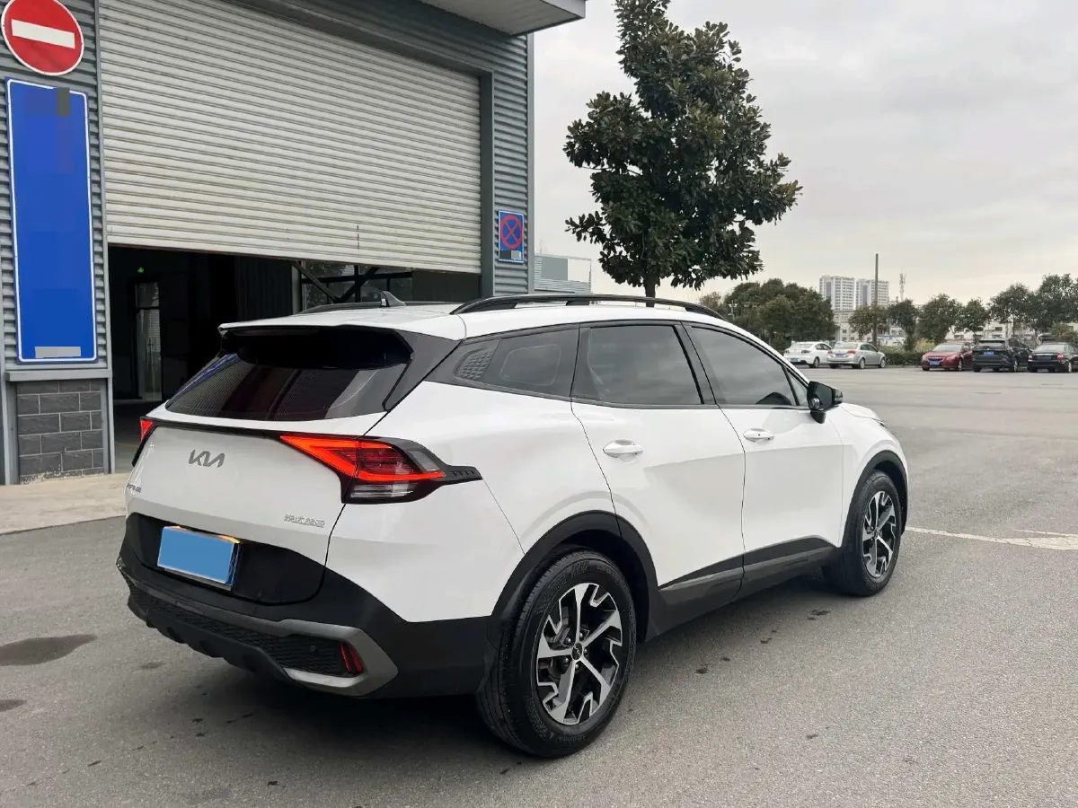 2023 Kia Sportage 1.5T 200HP L4 8AT,autocango,china used car exporter,china ev exporter,chinese used car exporter,chinese used ev exporter