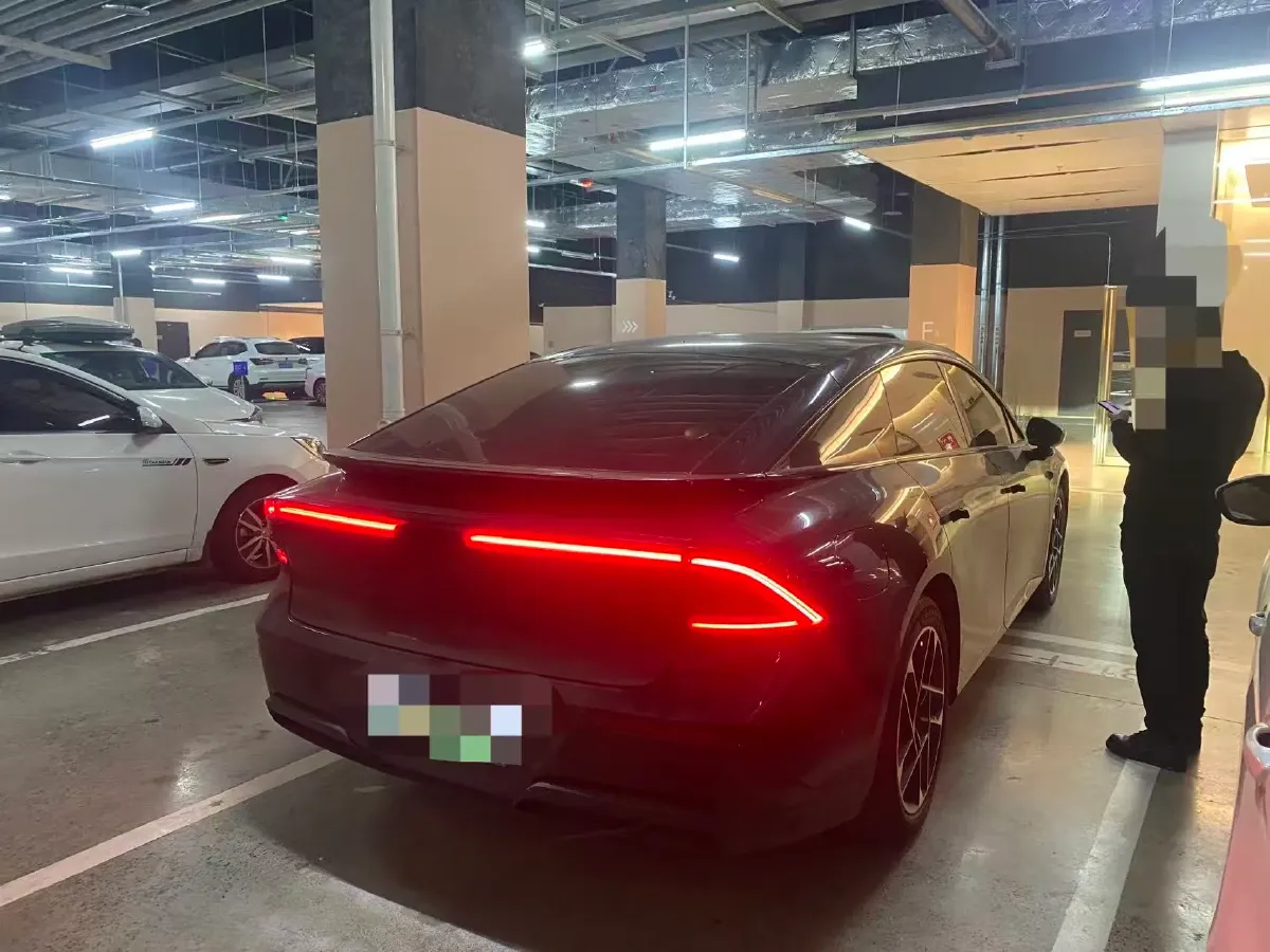 2024 Xpeng P7+ BEV 60.7KWH,autocango,china used car exporter,china ev exporter,chinese used car exporter,chinese used ev exporter