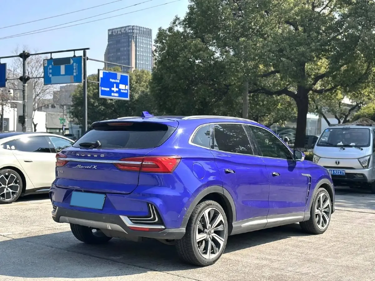 2018 Roewe MARVEL X BEV 52.5KWH,autocango,china used car exporter,china ev exporter,chinese used car exporter,chinese used ev exporter