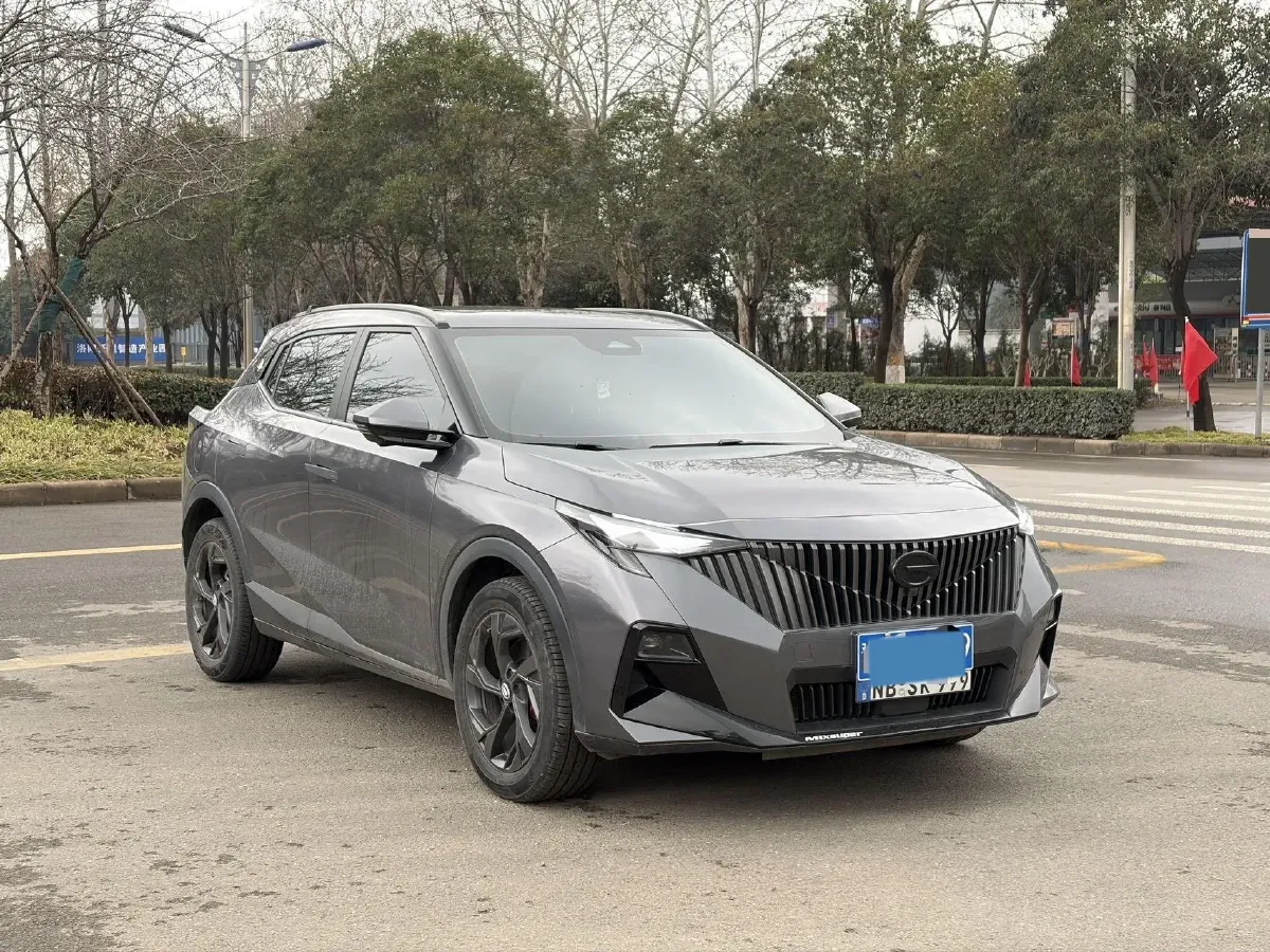 2023 GAC Trumpchi GS3 1.5T 177HP L4 7DCT,autocango,china used car exporter,china ev exporter,chinese used car exporter,chinese used ev exporter