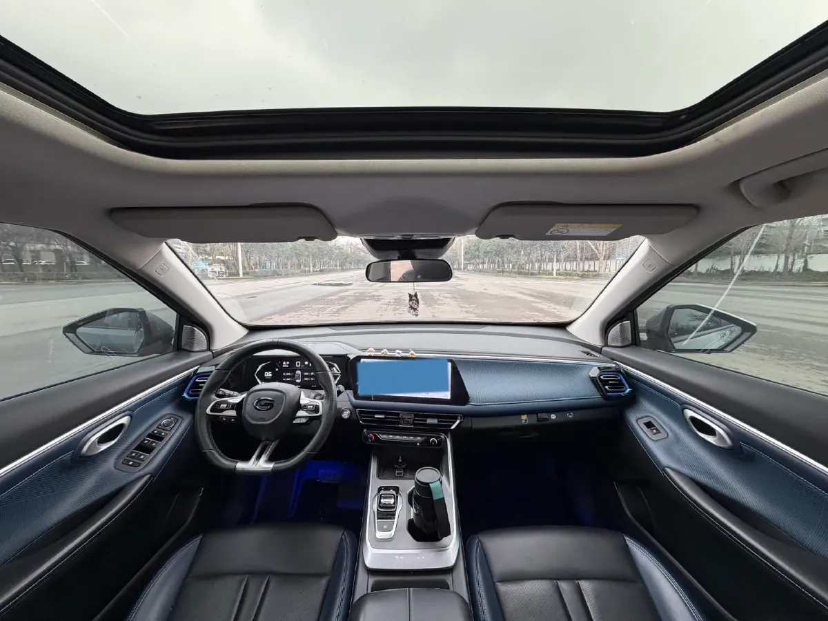 2023 GAC Trumpchi GS3 1.5T 177HP L4 7DCT,autocango,china used car exporter,china ev exporter,chinese used car exporter,chinese used ev exporter