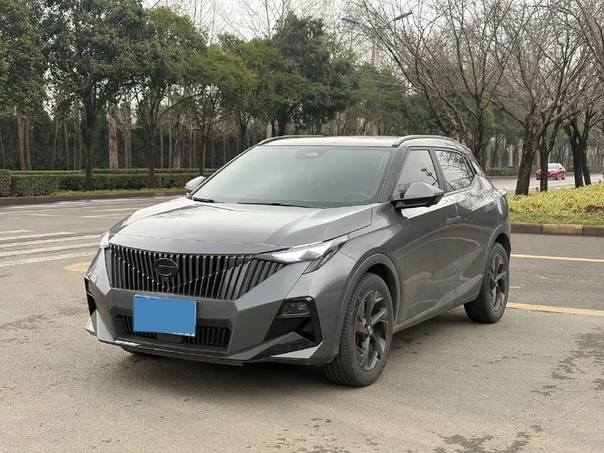 2023 GAC Trumpchi GS3 1.5T 177HP L4 7DCT,autocango,china used car exporter,china ev exporter,chinese used car exporter,chinese used ev exporter