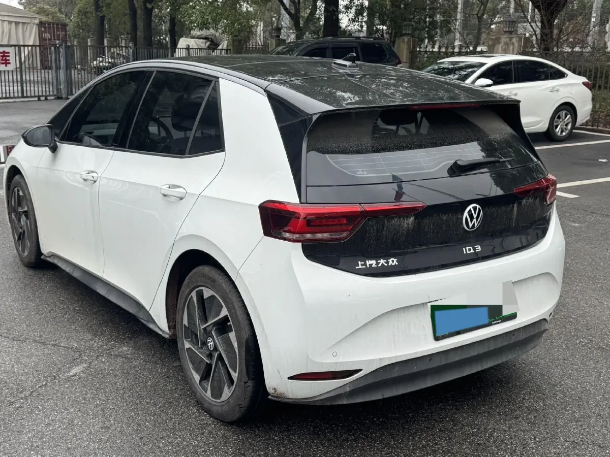 2025 Volkswagen ID.3 BEV 52.8KWH,autocango,china used car exporter,china ev exporter,chinese used car exporter,chinese used ev exporter