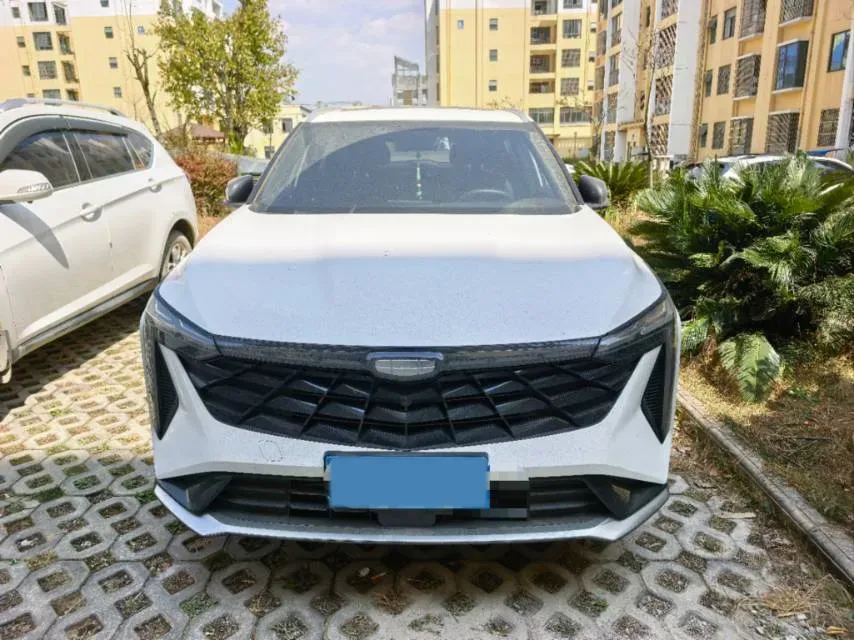 2023 Geely Azkarra 1.5T 181HP L4 7DCT,autocango,china used car exporter,china ev exporter,chinese used car exporter,chinese used ev exporter