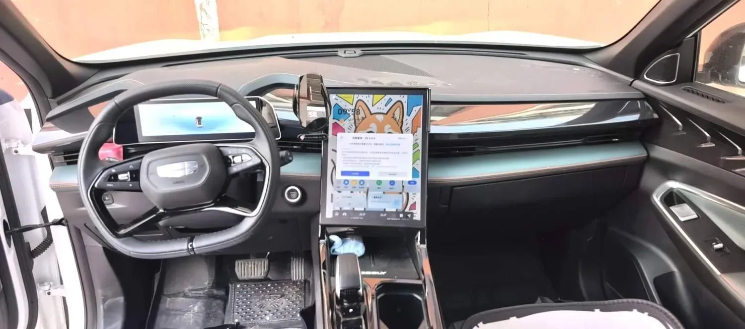 2023 Geely Azkarra 1.5T 181HP L4 7DCT,autocango,china used car exporter,china ev exporter,chinese used car exporter,chinese used ev exporter