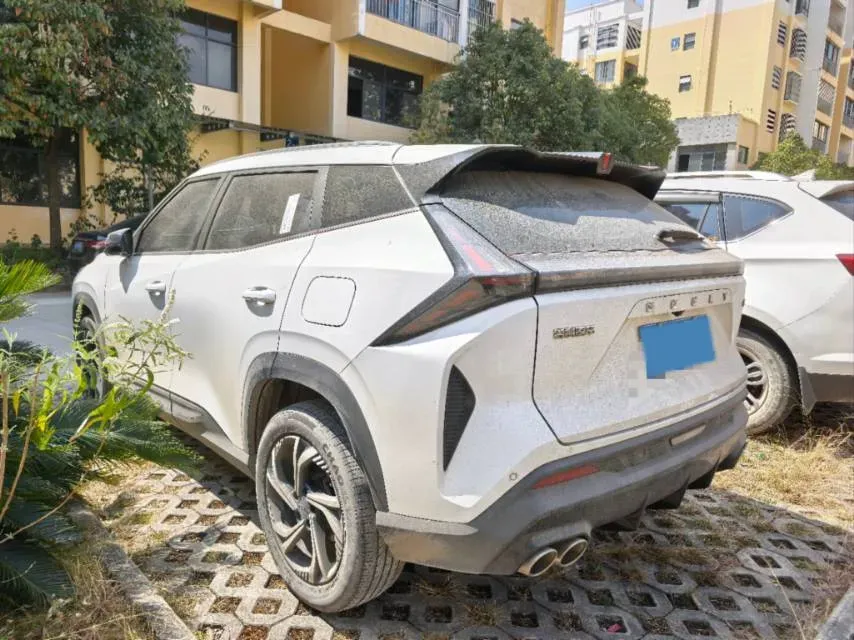 2023 Geely Azkarra 1.5T 181HP L4 7DCT,autocango,china used car exporter,china ev exporter,chinese used car exporter,chinese used ev exporter