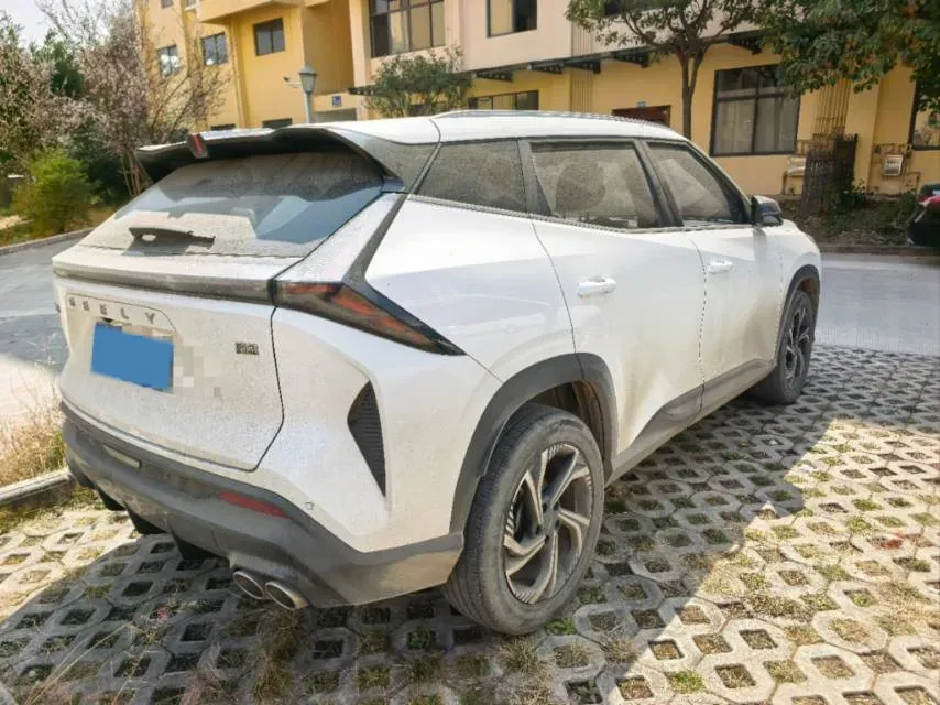 2023 Geely Azkarra 1.5T 181HP L4 7DCT,autocango,china used car exporter,china ev exporter,chinese used car exporter,chinese used ev exporter