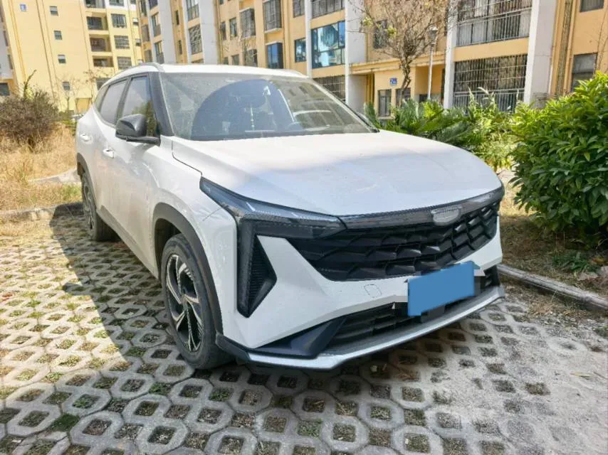 2023 Geely Azkarra 1.5T 181HP L4 7DCT,autocango,china used car exporter,china ev exporter,chinese used car exporter,chinese used ev exporter