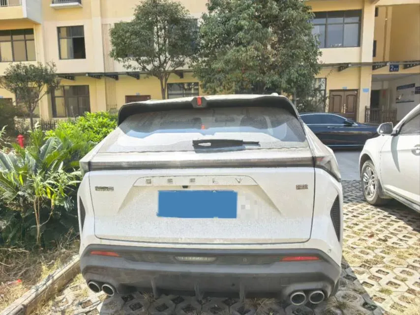 2023 Geely Azkarra 1.5T 181HP L4 7DCT,autocango,china used car exporter,china ev exporter,chinese used car exporter,chinese used ev exporter