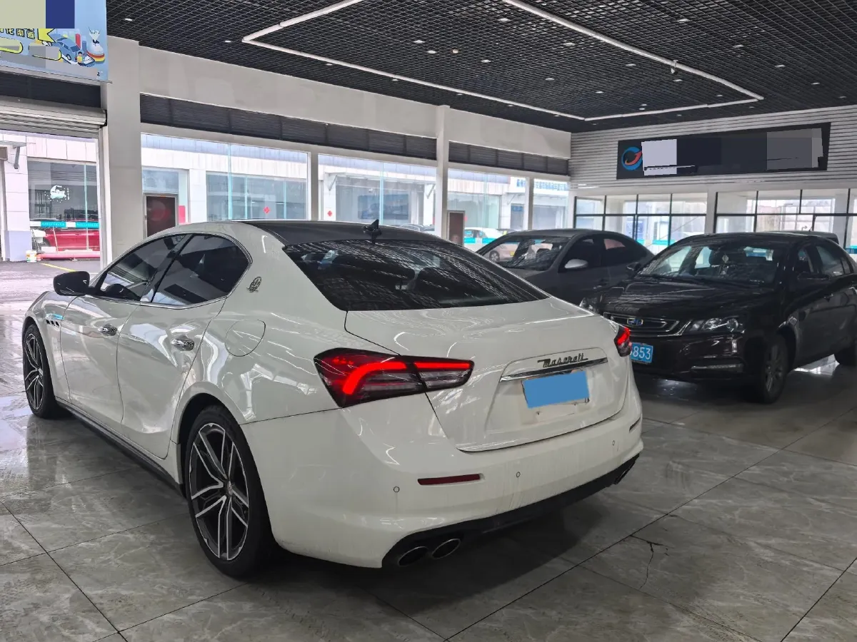 2018 Maserati Ghibli 3.0T 350HP V6 8AT,autocango,china used car exporter,china ev exporter,chinese used car exporter,chinese used ev exporter