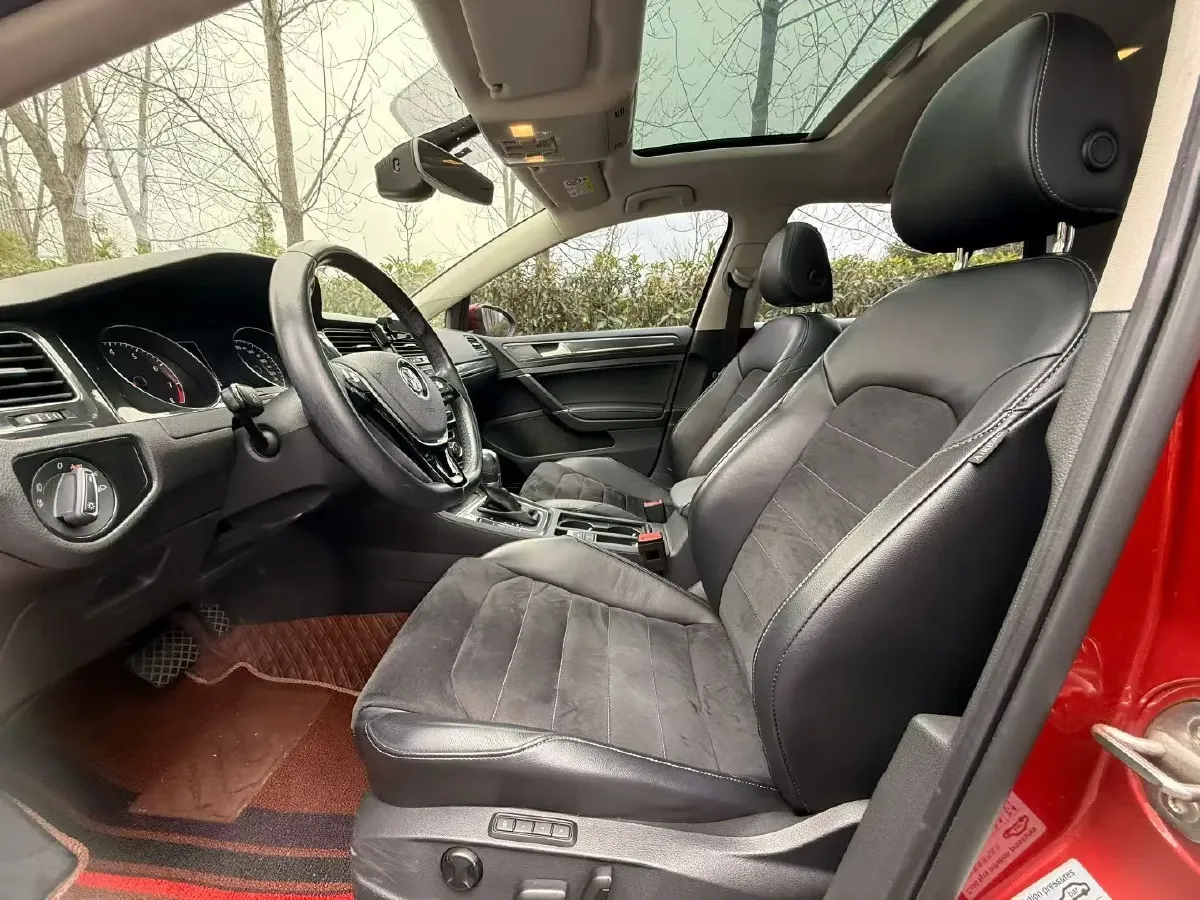 2018 Volkswagen Golf 1.4T 131HP L4 7DCT,autocango,china used car exporter,china ev exporter,chinese used car exporter,chinese used ev exporter