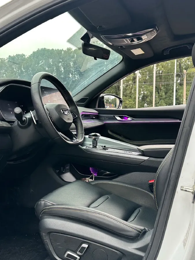 2021 Geely Preface 2.0T 190HP L4 7DCT,autocango,china used car exporter,china ev exporter,chinese used car exporter,chinese used ev exporter