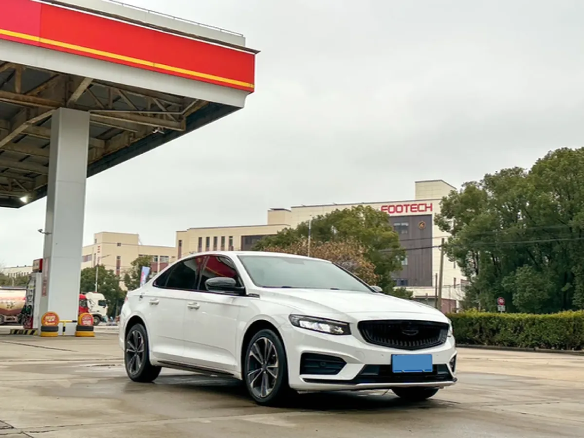 2021 Geely Preface 2.0T 190HP L4 7DCT,autocango,china used car exporter,china ev exporter,chinese used car exporter,chinese used ev exporter